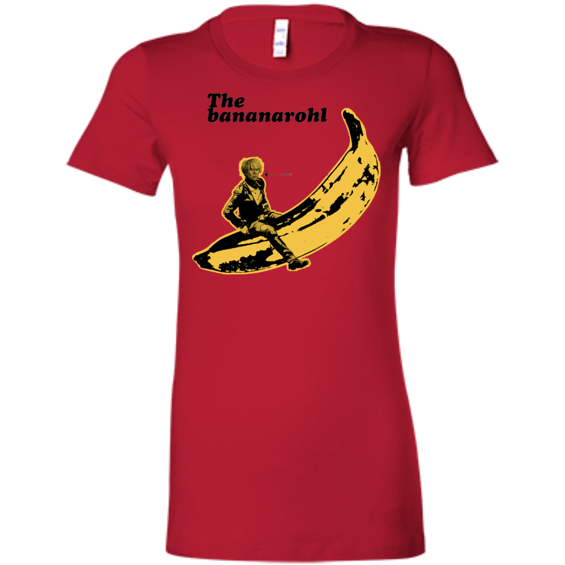 Pop Art 60S - Art 05 Warhol Banana Tee&Tank Men/Unisex Tee&Tank Lady Pimamour