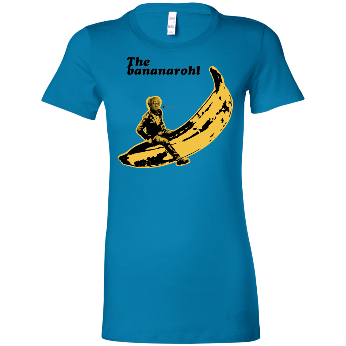 Pop Art 60S - Art 05 Warhol Banana Tee&Tank Men/Unisex Tee&Tank Lady Pimamour