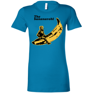 Pop Art 60S - Art 05 Warhol Banana Tee&Tank Men/Unisex Tee&Tank Lady Pimamour