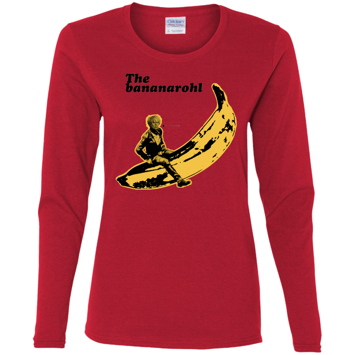 Pop Art 60S - Art 05 Warhol Banana Tee&Tank Men/Unisex Tee&Tank Lady Pimamour