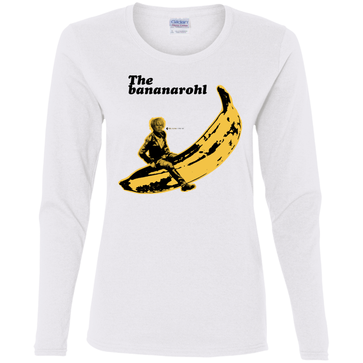 Pop Art 60S - Art 05 Warhol Banana Tee&Tank Men/Unisex Tee&Tank Lady Pimamour