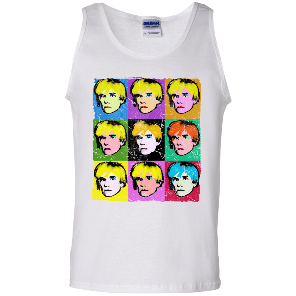 Pop Art 60S - Art 06 Warhol Marylin Tee&Tank Men/Unisex Tee&Tank Men/Unisex Pimamour