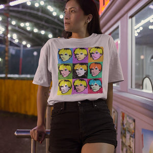 Pop Art 60S - Art 06 Warhol Marylin Tee&Tank Men/Unisex Tee&Tank Men/Unisex Pimamour