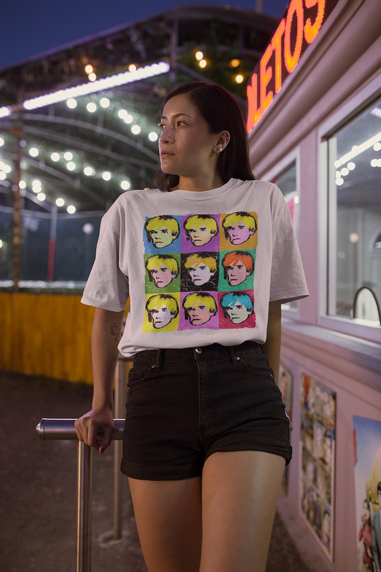 Pop Art 60S - Art 06 Warhol Marylin Tee&Tank Men/Unisex Tee&Tank Men/Unisex Pimamour