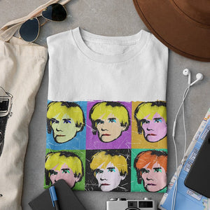 Pop Art 60S - Art 06 Warhol Marylin Tee&Tank Men/Unisex Tee&Tank Men/Unisex Pimamour