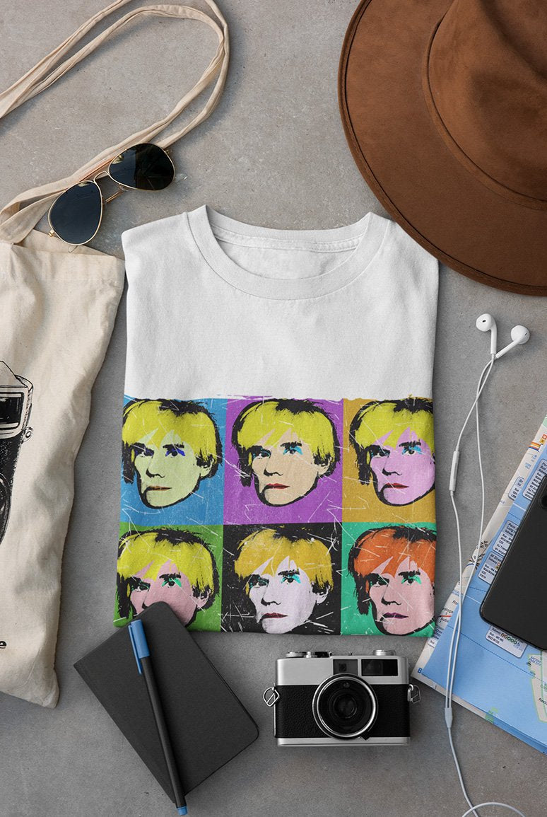 Pop Art 60S - Art 06 Warhol Marylin Tee&Tank Men/Unisex Tee&Tank Men/Unisex Pimamour