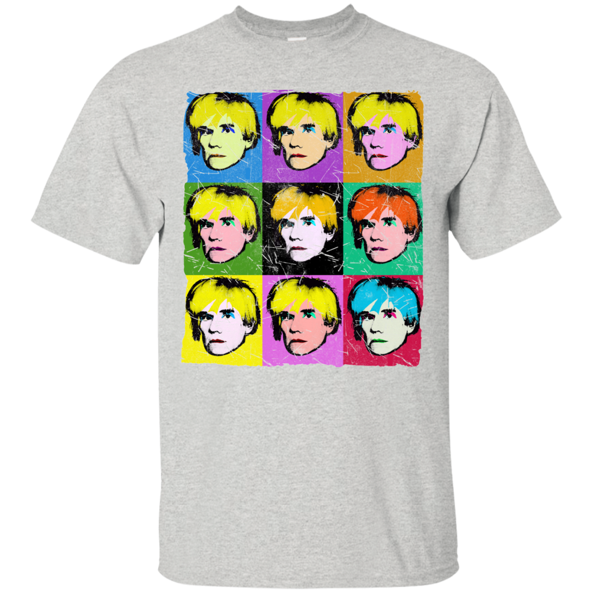 Pop Art 60S - Art 06 Warhol Marylin Tee&Tank Men/Unisex Tee&Tank Men/Unisex Pimamour