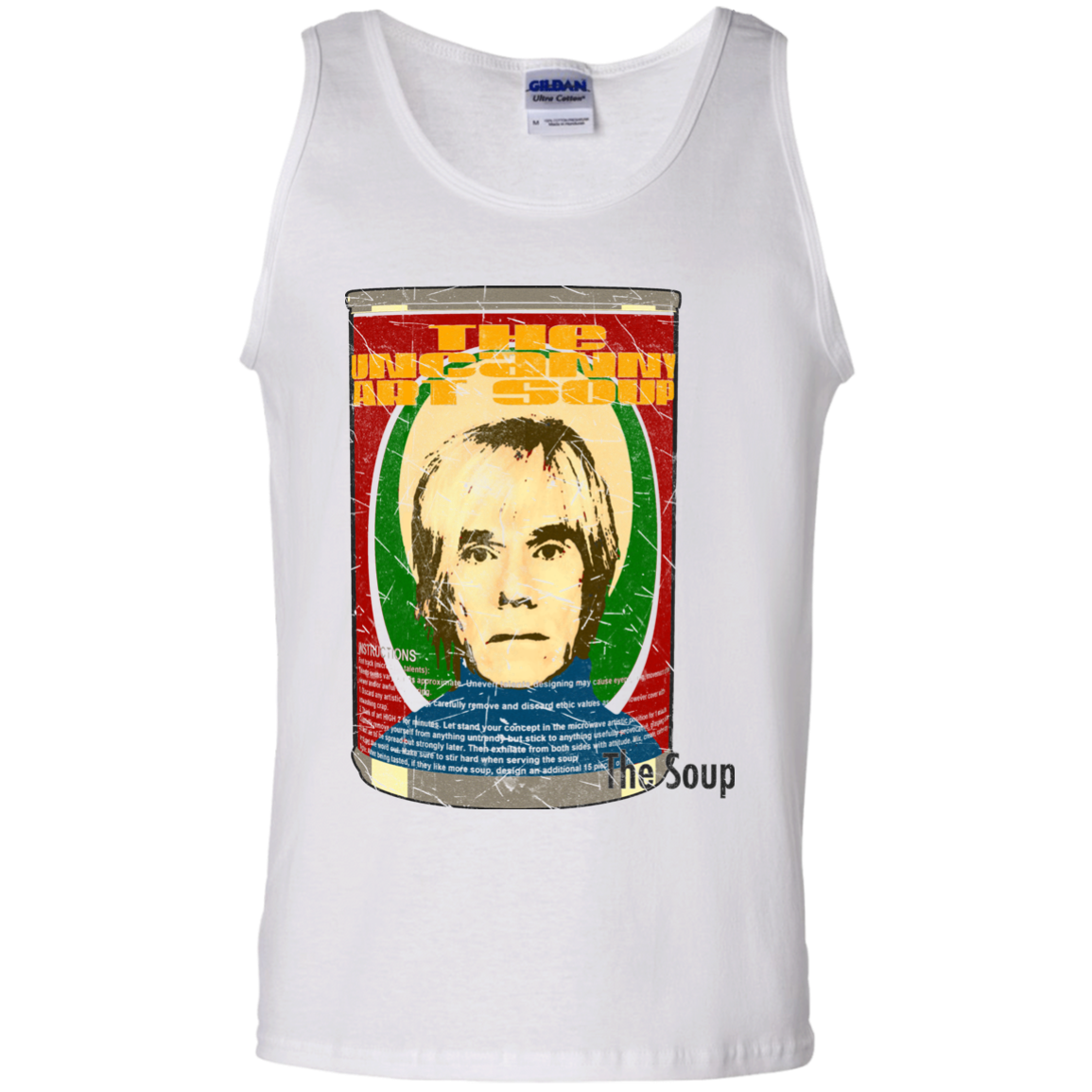 Pop Art 60S - Art 07 Warhol Soup Can Tee&Tank Men/Unisex Pimamour