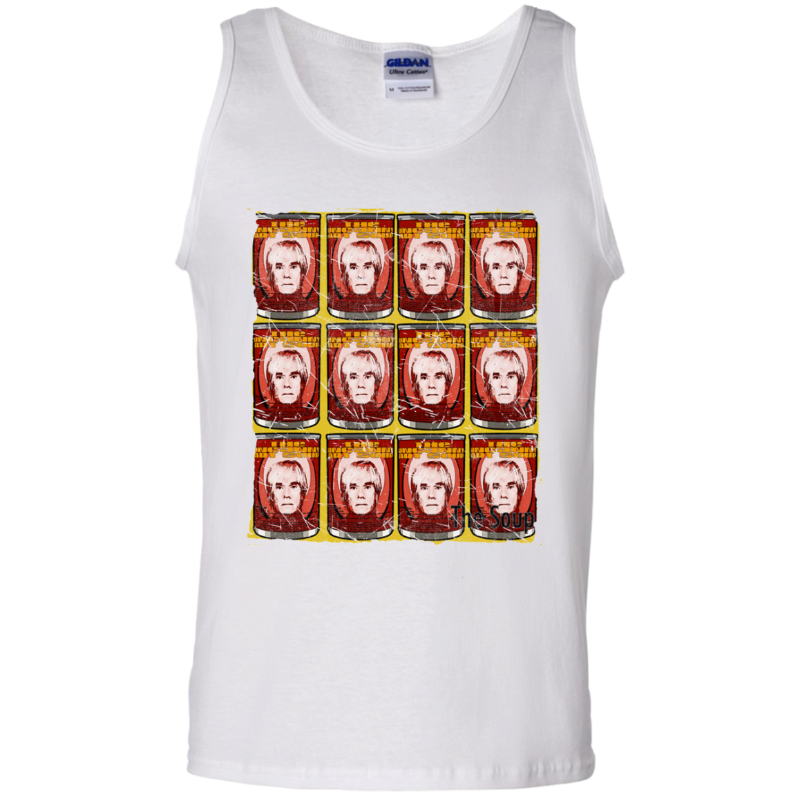 Pop Art 60S - Art 10 Warhol Soup Can Tee&Tank Men/Unisex Tee&Tank Men/Unisex Pimamour