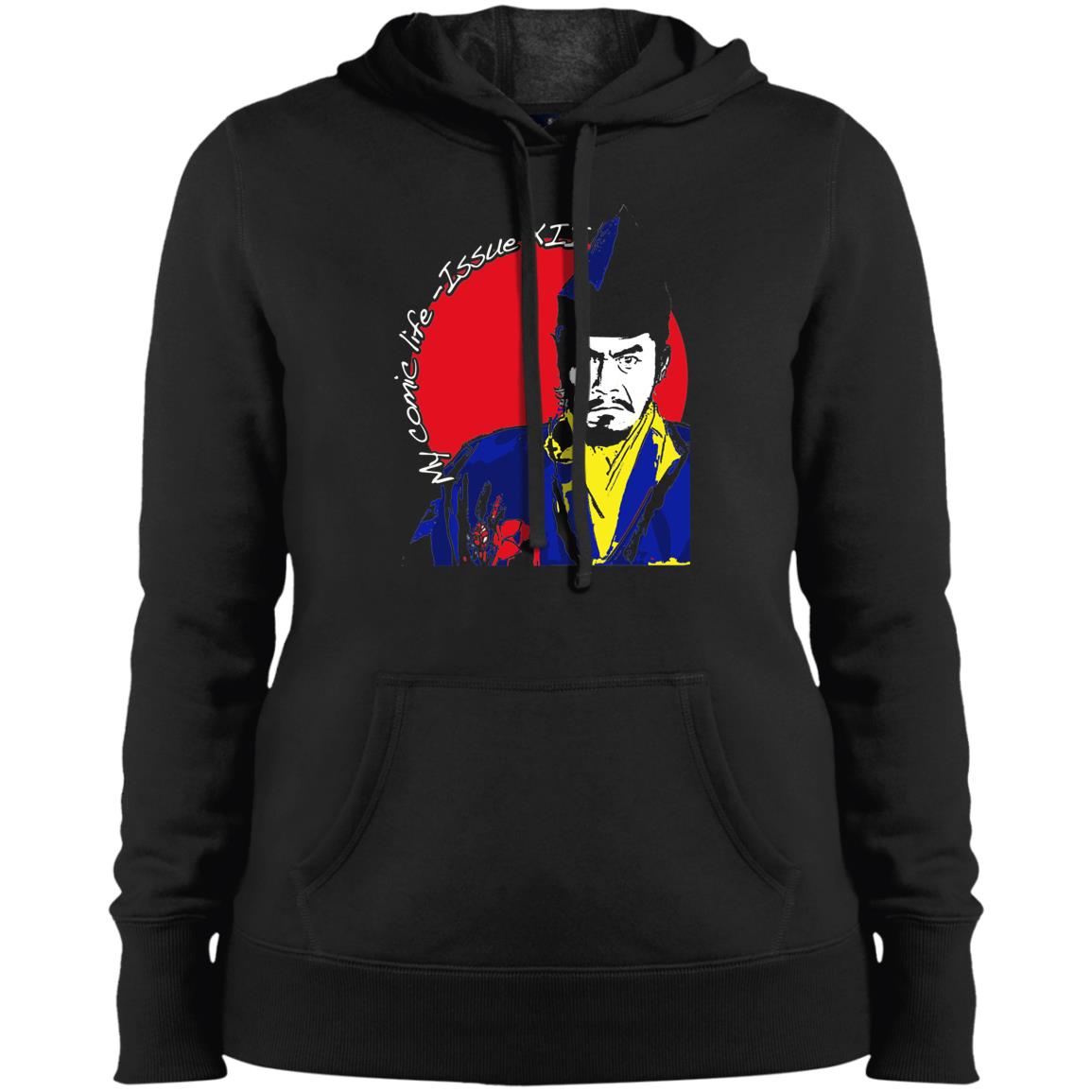 Pop Art Vintage Comics Lichtenstein Style - Comic Life 01 Dk Hoodie Ladies&Men Pimamour