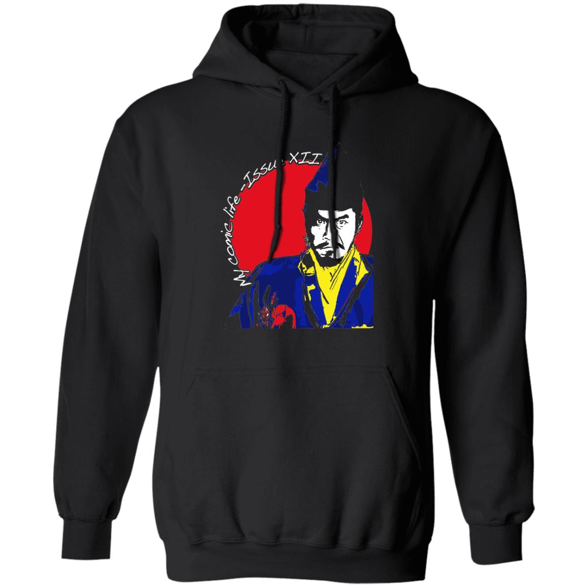 Pop Art Vintage Comics Lichtenstein Style - Comic Life 01 Dk Hoodie Ladies&Men Pimamour