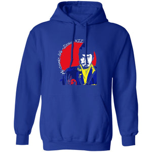 Pop Art Vintage Comics Lichtenstein Style - Comic Life 01 Dk Hoodie Ladies&Men Pimamour