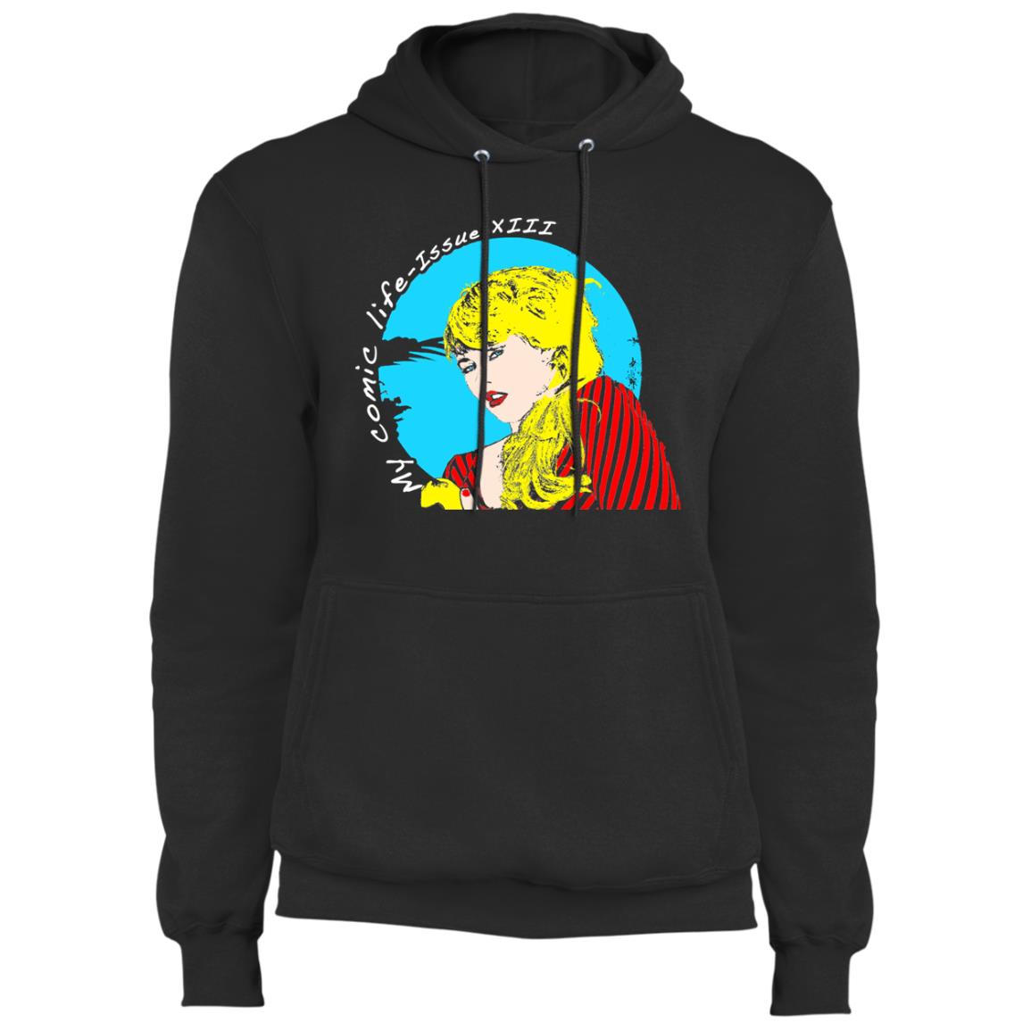 Pop Art Vintage Comics Lichtenstein Style - Comic Life 05 Dk Hoodie Ladies&Men Pimamour