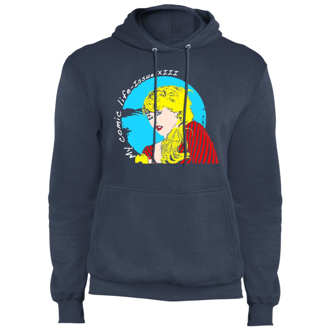 Pop Art Vintage Comics Lichtenstein Style - Comic Life 05 Dk Hoodie Ladies&Men Pimamour