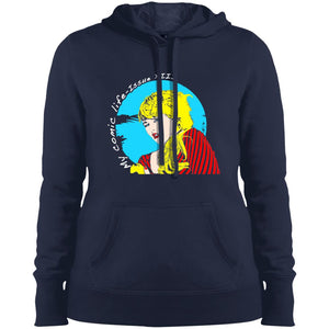 Pop Art Vintage Comics Lichtenstein Style - Comic Life 05 Dk Hoodie Ladies&Men Pimamour