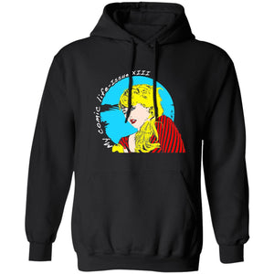 Pop Art Vintage Comics Lichtenstein Style - Comic Life 05 Dk Hoodie Ladies&Men Pimamour