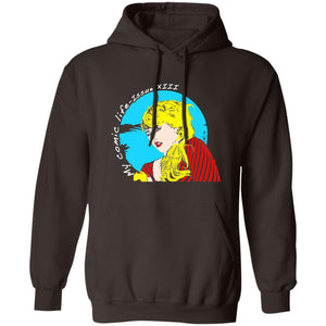 Pop Art Vintage Comics Lichtenstein Style - Comic Life 05 Dk Hoodie Ladies&Men Pimamour