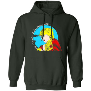 Pop Art Vintage Comics Lichtenstein Style - Comic Life 05 Dk Hoodie Ladies&Men Pimamour