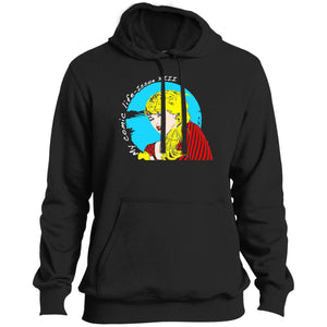 Pop Art Vintage Comics Lichtenstein Style - Comic Life 05 Dk Hoodie Ladies&Men Pimamour