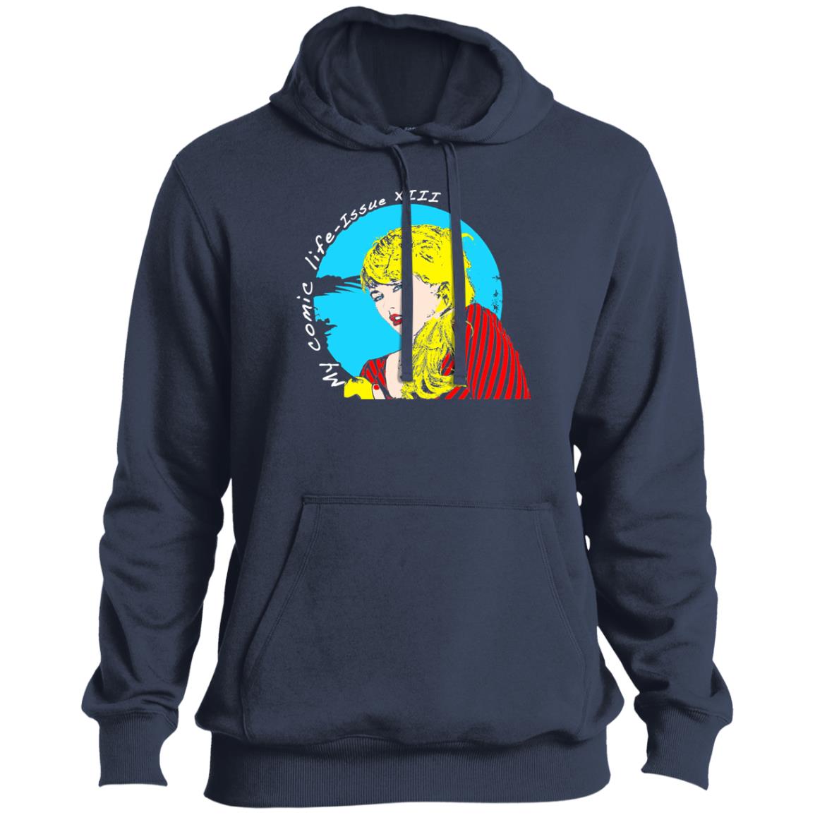 Pop Art Vintage Comics Lichtenstein Style - Comic Life 05 Dk Hoodie Ladies&Men Pimamour