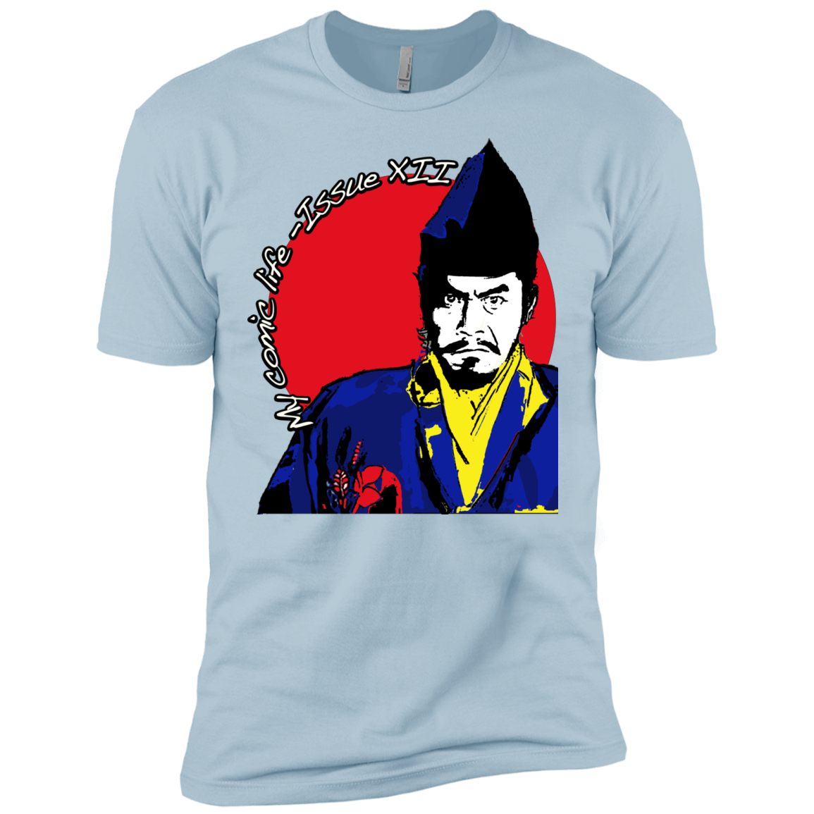 Pop Art Vintage Comics Lichtenstein Style - My Comic Life 01 Tee&Tank Men/Unisex Pimamour