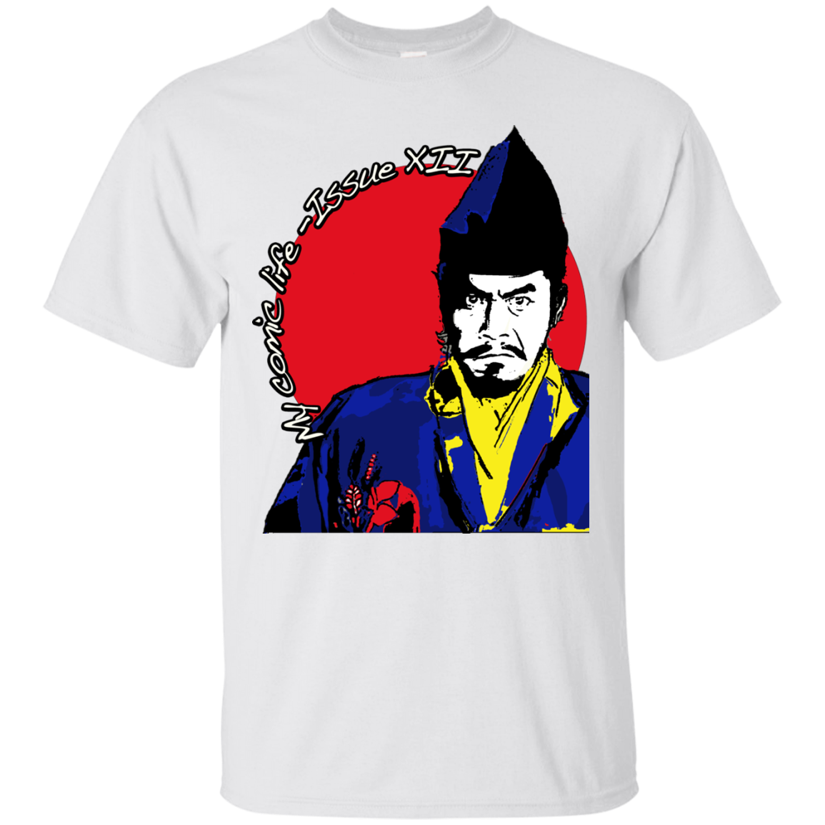 Pop Art Vintage Comics Lichtenstein Style - My Comic Life 01 Tee&Tank Men/Unisex Pimamour