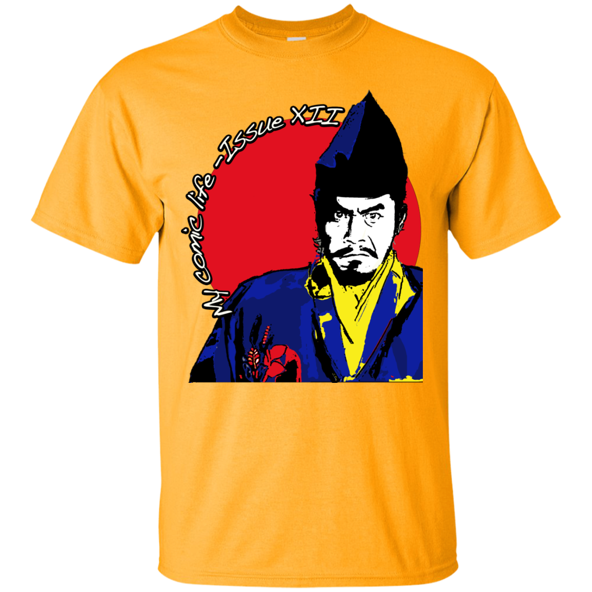 Pop Art Vintage Comics Lichtenstein Style - My Comic Life 01 Tee&Tank Men/Unisex Pimamour