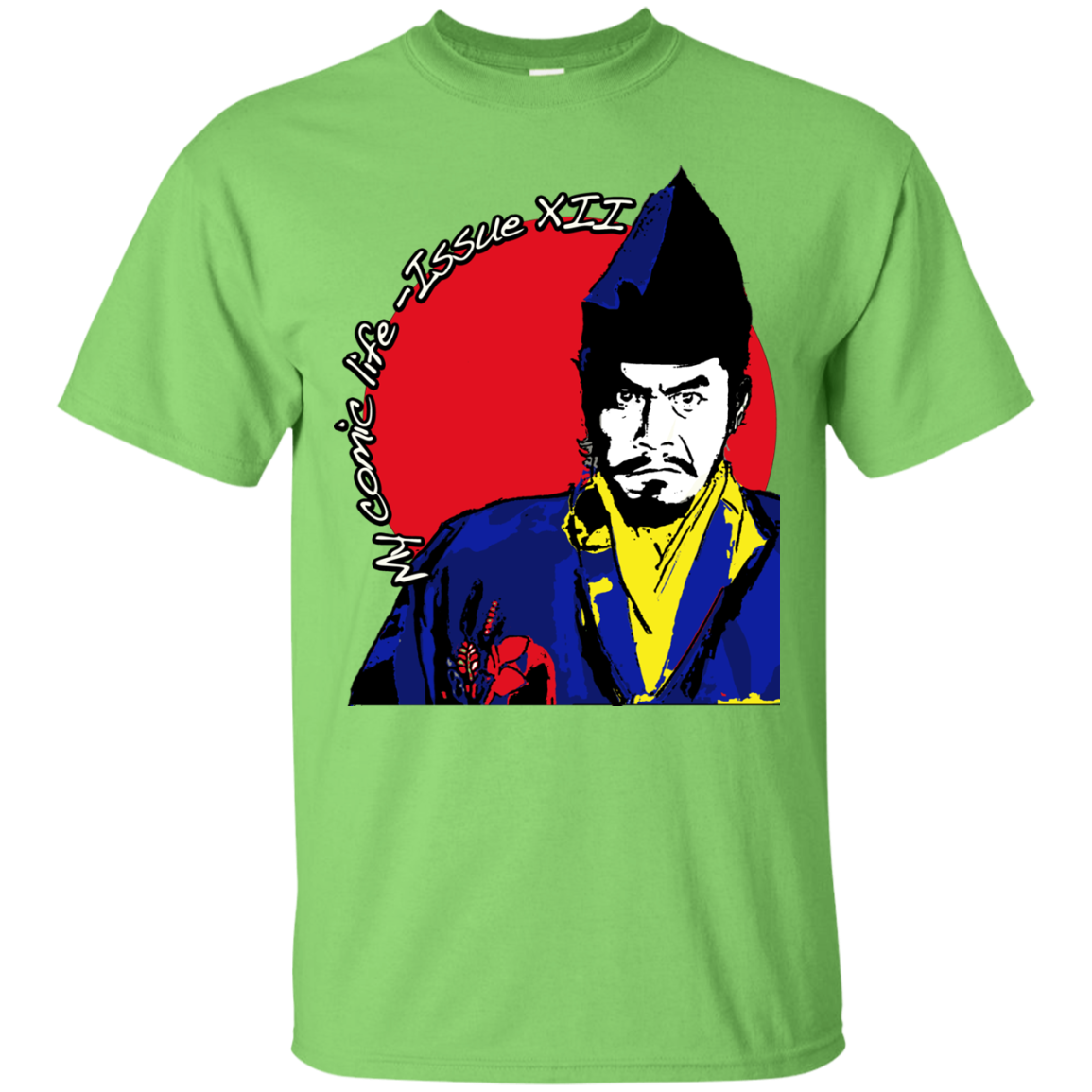 Pop Art Vintage Comics Lichtenstein Style - My Comic Life 01 Tee&Tank Men/Unisex Pimamour