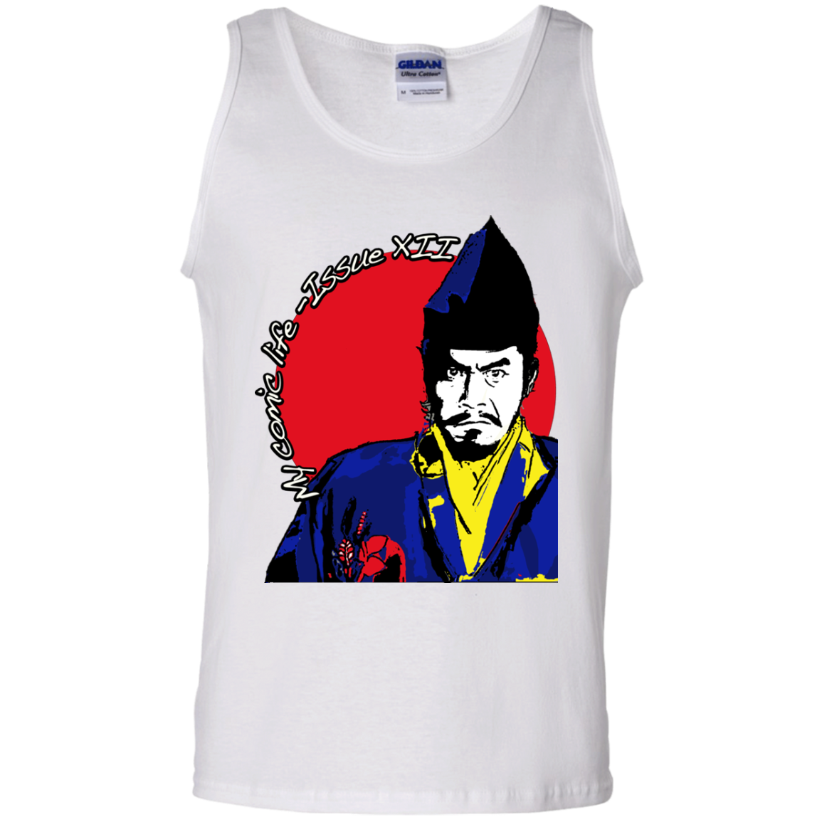 Pop Art Vintage Comics Lichtenstein Style - My Comic Life 01 Tee&Tank Men/Unisex Pimamour