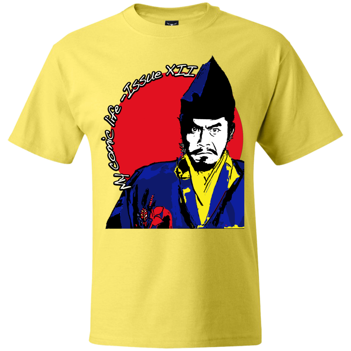 Pop Art Vintage Comics Lichtenstein Style - My Comic Life 01 Tee&Tank Men/Unisex Pimamour