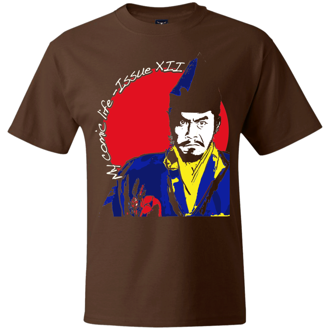 Pop Art Vintage Comics Lichtenstein Style - My Comic Life 01 Tee&Tank Men/Unisex Pimamour