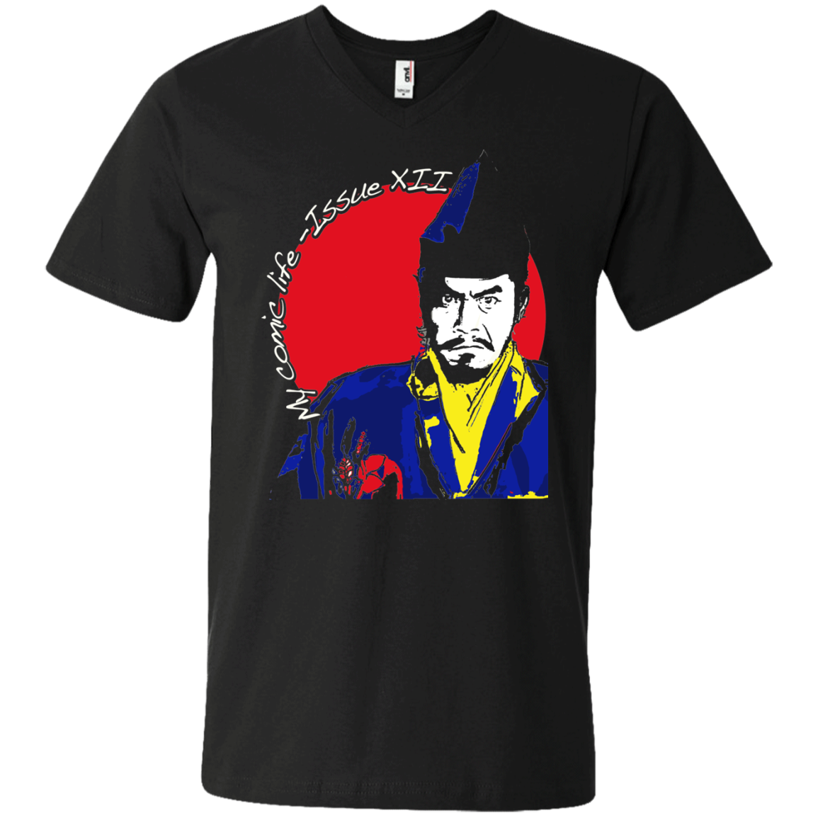 Pop Art Vintage Comics Lichtenstein Style - My Comic Life 01 Tee&Tank Men/Unisex Pimamour