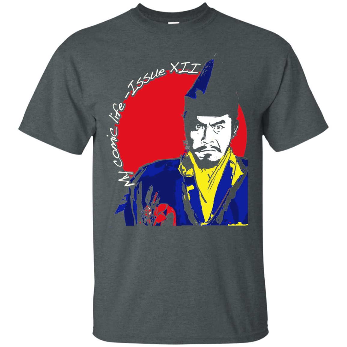 Pop Art Vintage Comics Lichtenstein Style - My Comic Life 01 Tee&Tank Men/Unisex Pimamour