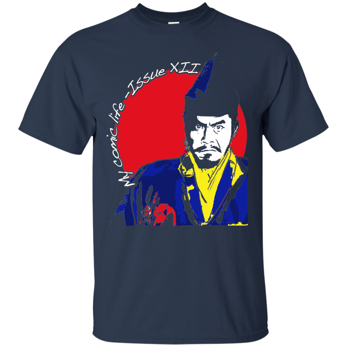 Pop Art Vintage Comics Lichtenstein Style - My Comic Life 01 Tee&Tank Men/Unisex Pimamour
