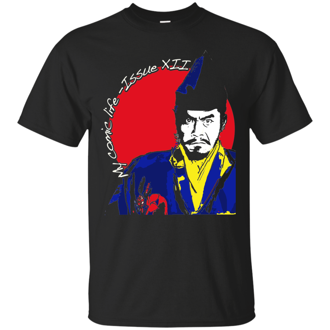 Pop Art Vintage Comics Lichtenstein Style - My Comic Life 01 Tee&Tank Men/Unisex Pimamour
