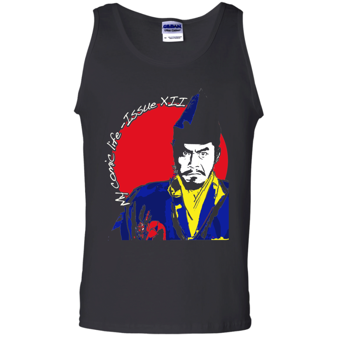 Pop Art Vintage Comics Lichtenstein Style - My Comic Life 01 Tee&Tank Men/Unisex Pimamour