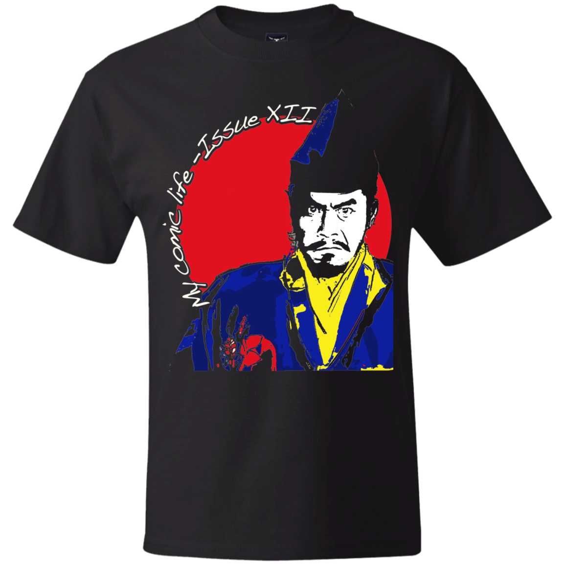 Pop Art Vintage Comics Lichtenstein Style - My Comic Life 01 Tee&Tank Men/Unisex Pimamour