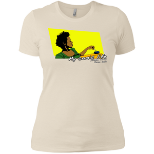 Pop Art Vintage Comics Lichtenstein Style - My Comic Life 02 Tee&Tank Lady Pimamour