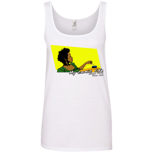 Pop Art Vintage Comics Lichtenstein Style - My Comic Life 02 Tee&Tank Lady Pimamour
