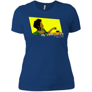 Pop Art Vintage Comics Lichtenstein Style - My Comic Life 02 Tee&Tank Lady Pimamour