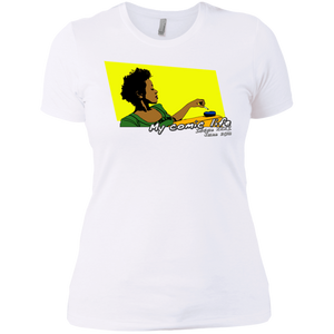Pop Art Vintage Comics Lichtenstein Style - My Comic Life 02 Tee&Tank Lady Pimamour