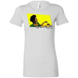 Pop Art Vintage Comics Lichtenstein Style - My Comic Life 02 Tee&Tank Lady Pimamour