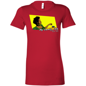 Pop Art Vintage Comics Lichtenstein Style - My Comic Life 02 Tee&Tank Lady Pimamour