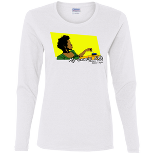 Pop Art Vintage Comics Lichtenstein Style - My Comic Life 02 Tee&Tank Lady Pimamour