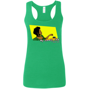 Pop Art Vintage Comics Lichtenstein Style - My Comic Life 02 Tee&Tank Lady Pimamour