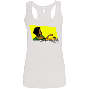 Pop Art Vintage Comics Lichtenstein Style - My Comic Life 02 Tee&Tank Lady Pimamour