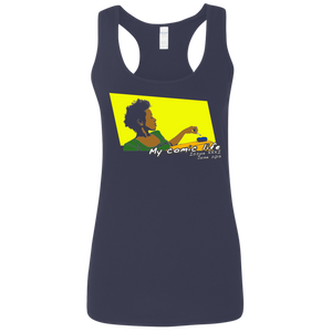 Pop Art Vintage Comics Lichtenstein Style - My Comic Life 02 Tee&Tank Lady Pimamour