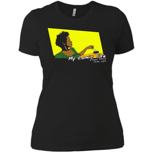Pop Art Vintage Comics Lichtenstein Style - My Comic Life 02 Tee&Tank Lady Pimamour
