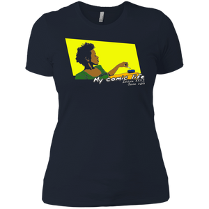 Pop Art Vintage Comics Lichtenstein Style - My Comic Life 02 Tee&Tank Lady Pimamour
