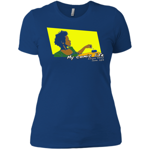 Pop Art Vintage Comics Lichtenstein Style - My Comic Life 02 Tee&Tank Lady Pimamour